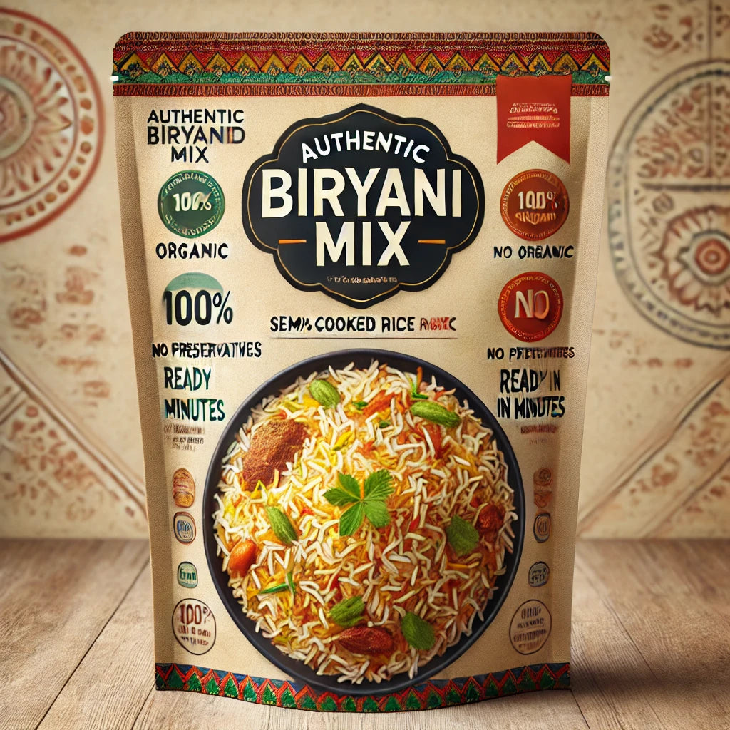 Janakiram's Kitchen - Madurai Biryani Mix